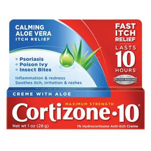 lot 1016 image: Cortizone 10 Anti-Itch Cr�me with Aloe 1oz