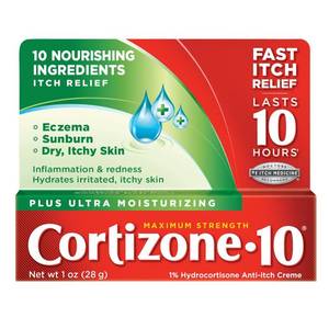 lot 1019 image: Cortizone-10 Plus Cream, 1 oz