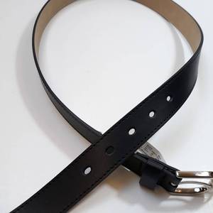 lot 1020 image: Womens Faux Leather Belt - A New Day Black M