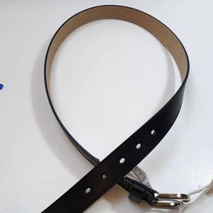 lot 1021 image: Womens Faux Leather Belt - A New Day Black M