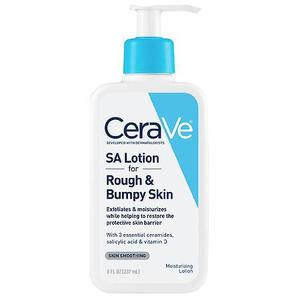 lot 1059 image: CeraVe SA Body Lotion for Rough and Bumpy Skin with Salicylic Acid - 8oz