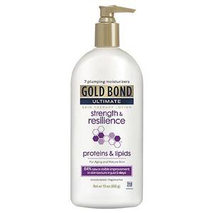 lot 1069 image: Gold Bond Strength & Resilience Hand and Body Lotions - 13oz