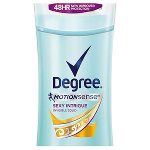 lot 1071 image: Degree Motion Sense Sexy Intrigue Antiperspirant and Deodorant  STICK