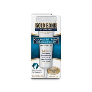 lot 1073 image: Gold Bond Ultimate Cracked Skin Relief Fill and Protect Cream - 0.75oz