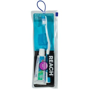 lot 1083 image: Reach Oral Care Travel Kit, 4 pc