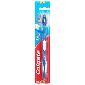 lot 1097 image: Colgate Extra Clean Full Head Toothbrush, Soft - 1 Count