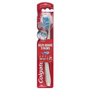 lot 2036 image: 360° Optic White Whitening Toothbrush, Soft