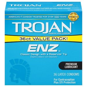lot 2041 image: Trojan�� Premium Latex Condoms ENZ�� Value Pack 00022600939511 Basic male condom, Hevea-latex