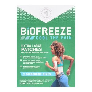 lot 2047 image: Biofreeze Patch Multi 4pc
