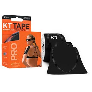 lot 2050 image: KT Tape Pro Kinesiology Therapeutic Tape - Black