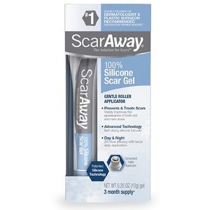 lot 2053 image: ScarAway� 100% Silicone Scar Gel, 3 Month Supply