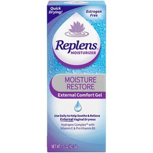 lot 2096 image: Replens Moisture Restore External Comfort Gel - 1.5oz