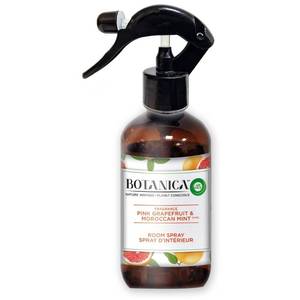 lot 2099 image: Botanica Room Spray - Pink Grapefruit & Moroccan Mint