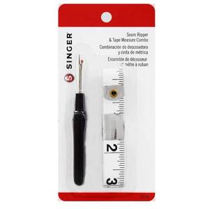 lot 2104 image: Singer Seam Ripper and Tape Measure