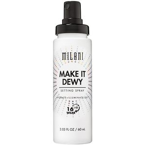 lot 2106 image: MILANI Make It Dewy Setting Spray, Hydra