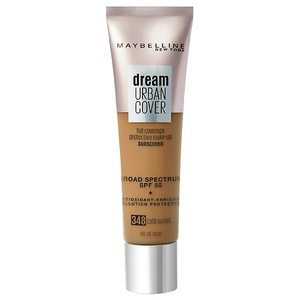 lot 2109 image: Maybelline Urban Cover Foundation Cafe Au Lait - 1 fl oz