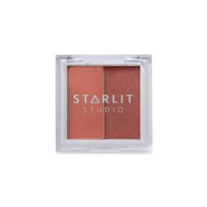 lot 2110 image: Starlit Studio Soulmates Eyeshadow Duo - Cruisin - 0.7oz