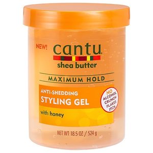 lot 2115 image: Cantu Anti-Shedding Styling Gel - 18.5oz