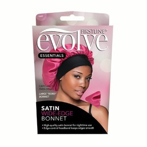 lot 2118 image: Evolve Satin Wide Edge Bonnet