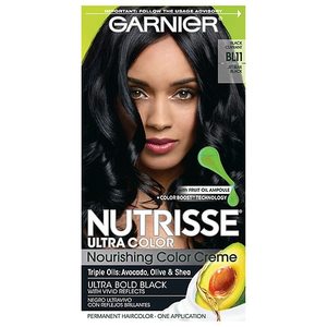 lot 2150 image: Garnier Nutrisse Ultra Color - BL11 Reflective Jet Blue Black