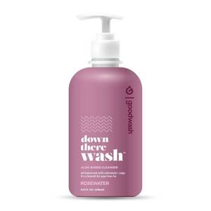 lot 2166 image: Goodwipes Down There Wash - Rosewater - 8.5oz