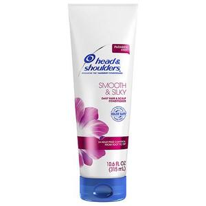 lot 2169 image: Head & Shoulders Smooth & Silky Dandruff Conditioner - 10.6 fl oz