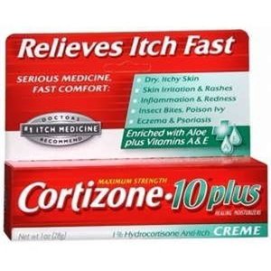 lot 2185 image: Cortizone-10 Plus Cream, 1 oz