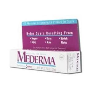 lot 2188 image: Mederma Soothing Formula Scar Treatment, 0.70 Ounce Tube