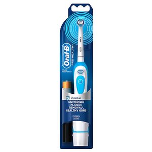 lot 2198 image: Oral-B Pro-Health Clinical Battery Powered Electric Toothbrush - 1ct