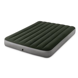 lot 7309 image: Intex 10 Full DuraBeam Expedition Airbed Mattress W 6c Battery Pump