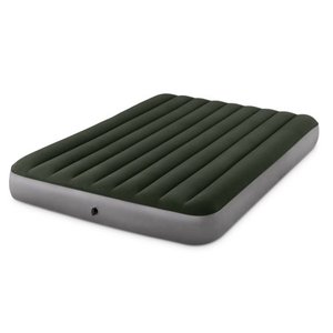 lot 7333 image: Intex 10 Queen DuraBeam Expedition Airbed Mattress with Battery Pump