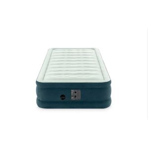 lot 7334 image: Intex Twin 15 DuraBeam Dream Lux Airbed Mattress with Built-in Pump