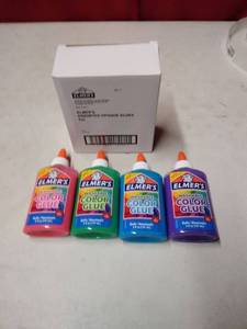 lot 7364 image: Elmers assorted glue 4 pack