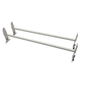 lot 7391 image: MaxxHaul 70440 Gutter Mount Van Rack (500 lb. Capacity)