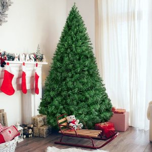 lot 7394 image: Best Choice Products 6 Premium Artificial Christmas Pine Tree With Solid Metal Legs 1000 Tips Full Tree