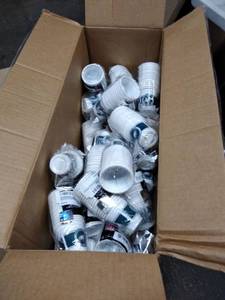 lot 7440 image: lot NFL minis plastic cups