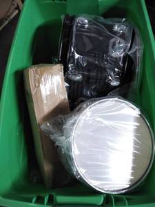 lot 7453 image: new eastar drum set black