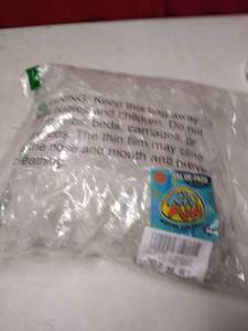 lot 7454 image: kid fun pkg of glow in the dark vampire teeth