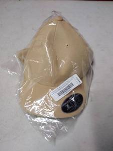 lot 7455 image: tan ball cap
