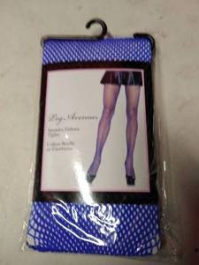 lot 7480 image: leg avenue tights blue
