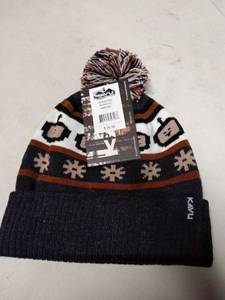 lot 7482 image: Kavu Herschel Knit Beanie - Robotic