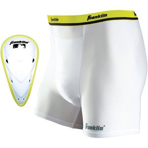 lot 7508 image: Protective Cup Franklin Sports, White