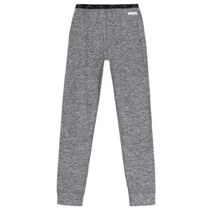 lot 7519 image: Grey Melange Thermolator 2.0 Base Layer Pants (For Big Boys) - GREY MELANGE (M )