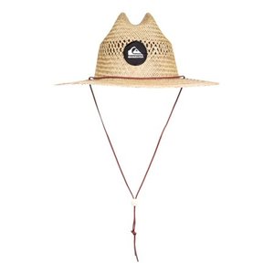 lot 7536 image: Quiksilver Mens Pierside Slimbot Straw Hat