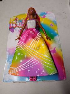 lot 7538 image: babie dreamtopia doll