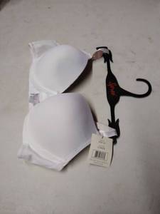lot 7568 image: spree intimates white bra