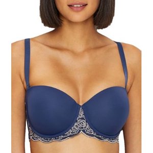 lot 7574 image: Maidenform Womens Love The Lift Push-Up Strapless Bra Style-DM9905L