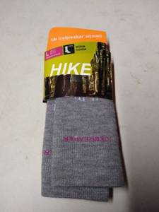 lot 7577 image: icebreaker hike socksk