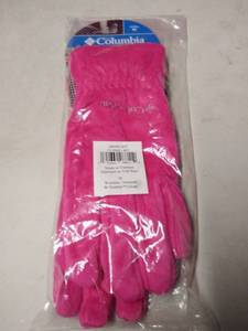 lot 7596 image: Columbia Womens Hot Dots Gloves