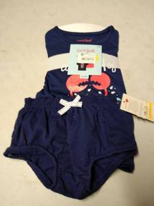 lot 7598 image: cat and Jack baby outfit
